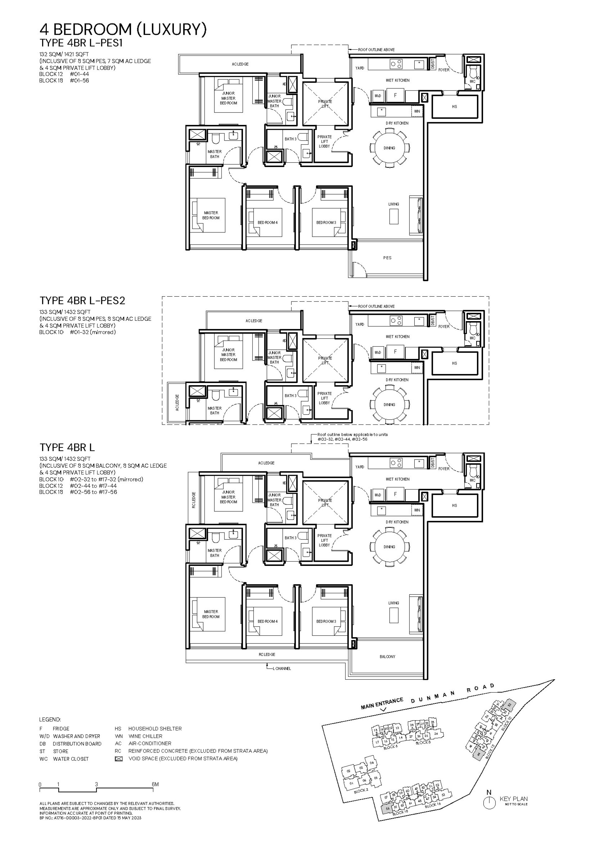 Grand Dunman floorplan